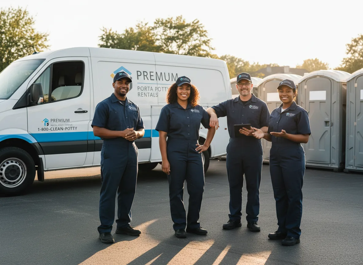 VIP Portable Toilets company in Muscoda, WI